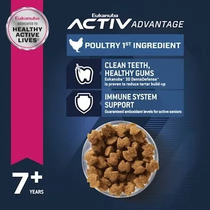 Eukanuba ActivAdvantage Medium Breed Senior