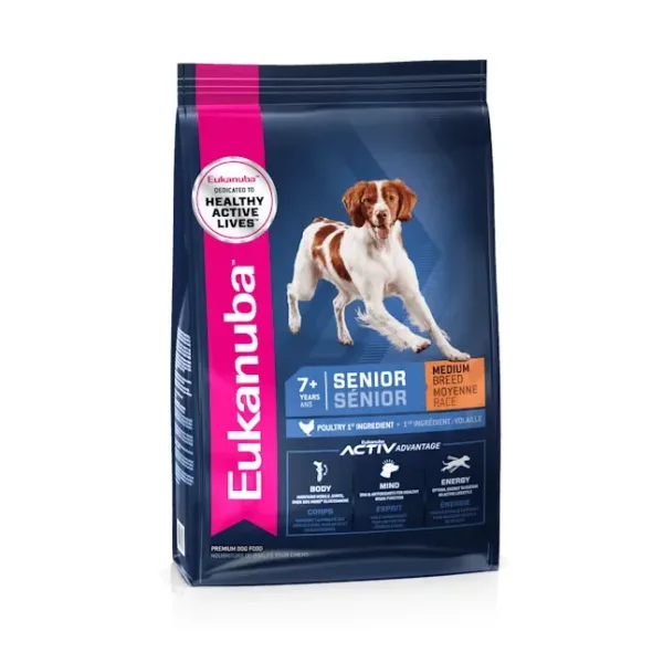 Eukanuba ActivAdvantage Medium Breed Senior
