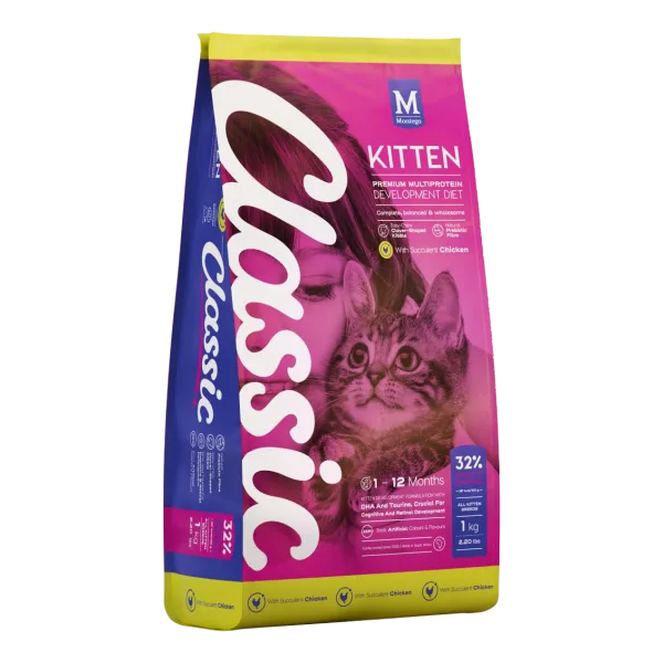 1 Montego Classic Kitten Chicken