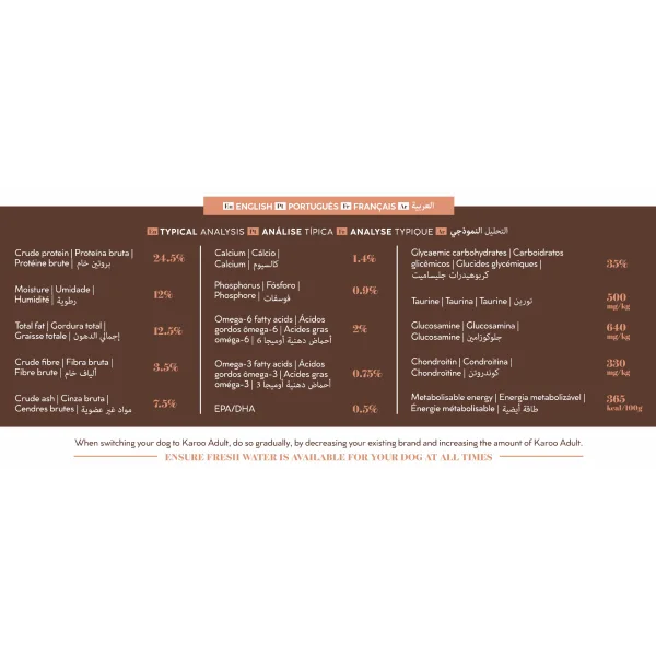 6 Montego Karoo Adult Chicken & Lamb