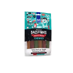 Montego Bags O' Wags Beef & Veggie