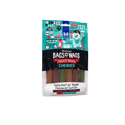 1 Montego Bags O' Wags Beef & Veggie