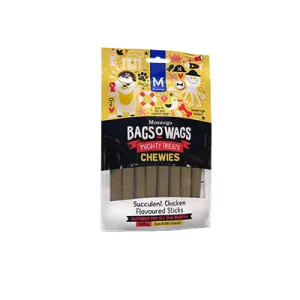 Montego Bags O' Wags Chicken Sticks