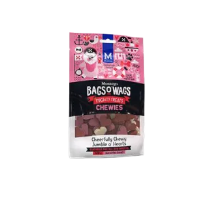 1 Montego Bags O' Wags Hearts Mix