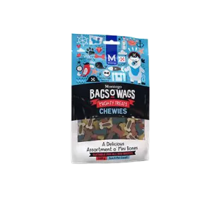 1 Montego Bags O' Wags Mini Bones