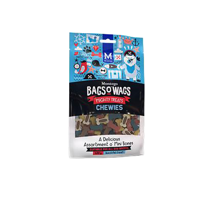 Montego Bags O' Wags Mini Bones