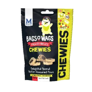 1 Montego Bags O' Wags Peanut Butter Paws