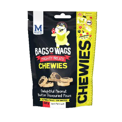 1 Montego Bags O' Wags Peanut Butter Paws