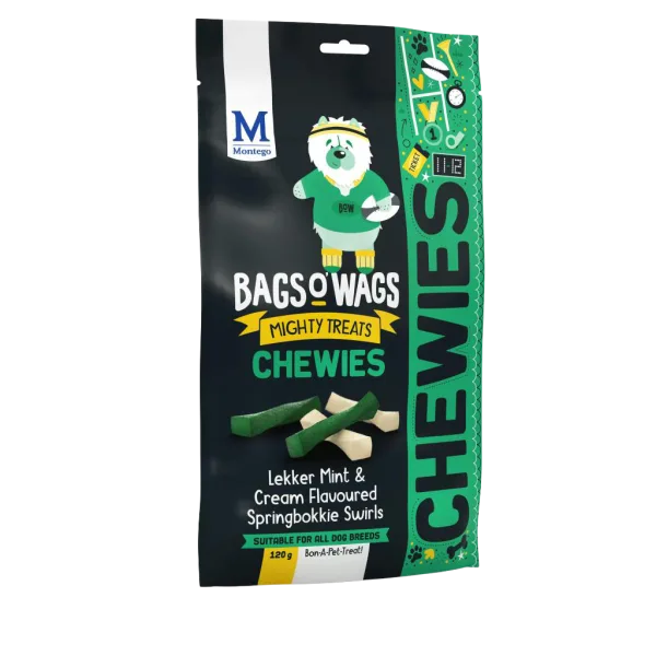 1 Montego Bags O' Wags Springbokkie Swirls