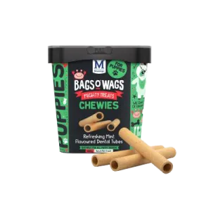 1 Montego Bags O' Wags Puppy Dental Tubes