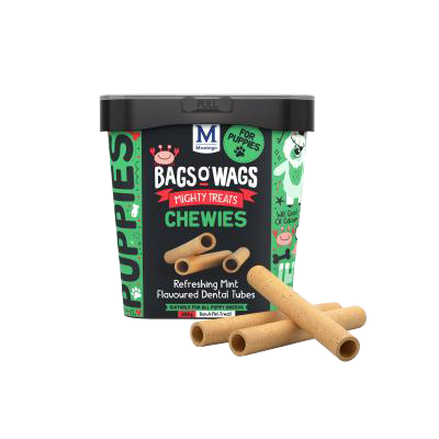1 Montego Bags O' Wags Puppy Dental Tubes