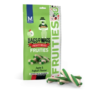 Montego Bags O' Wags Fruities Apple & Yoghurt Montego Bags O' Wags Fruities Apple & Yoghurt