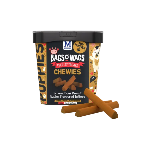 1 Montego Bags O' Wags Puppy Toffee Chews