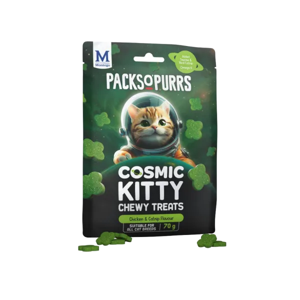 Montego Packs O' Purrs Chicken & Catnip