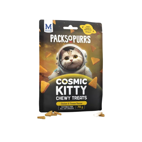 Montego Packs O' Purrs Chicken & Cheese