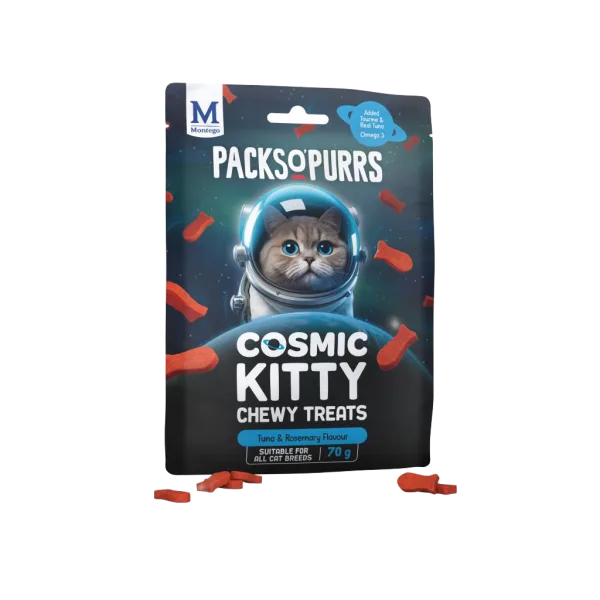 1 Montego Packs O' Purrs Tuna & Rosemary
