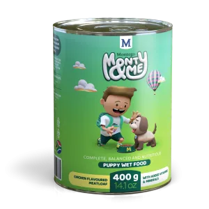 Montego Monty & Me Puppy Wet Chicken