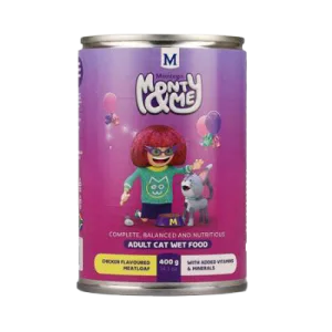 Montego Monty & Me Cat Wet CM