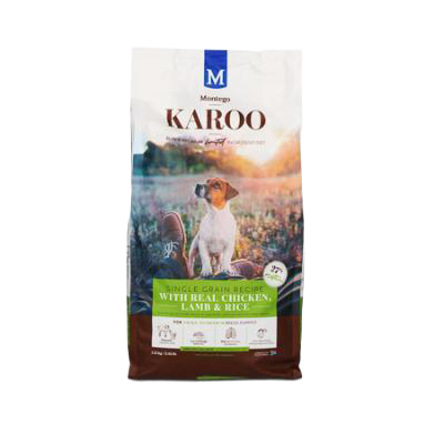 1 Montego Karoo Puppy Chicken & Lamb (S/Breed)