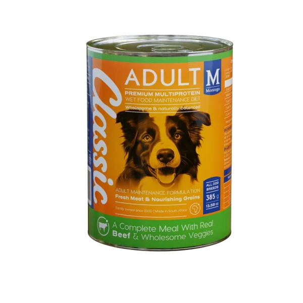 Montego Classic Wet Adult Beef & Veg