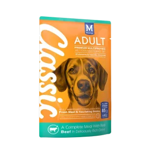 Montego Classic Wet Adult Beef & Gravy Merch