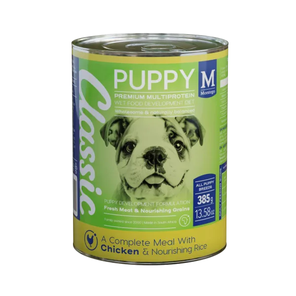 1 Montego Classic Wet Puppy Chicken & Rice