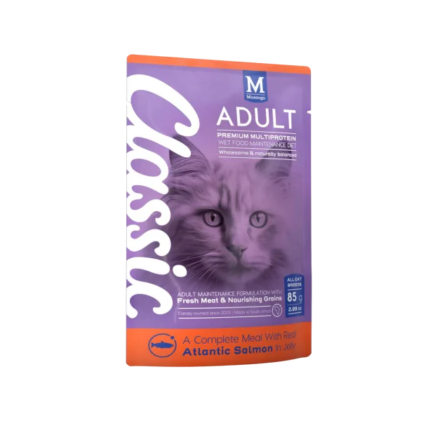 Montego Classic Wet Cat Salmon Merch