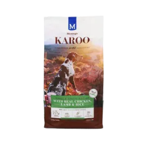 Montego Karoo Puppy Chicken & Lamb (L/Breed)