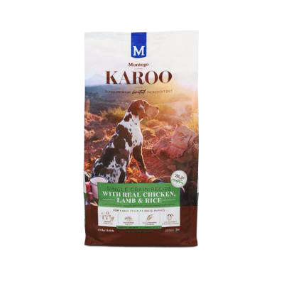 1 Montego Karoo Puppy Chicken & Lamb (L/Breed)