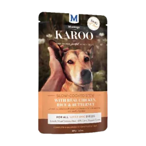 Montego Karoo Wet Adult Chicken & Butternut