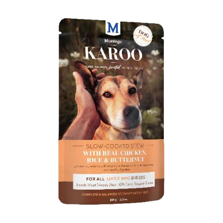 Montego Karoo Wet Adult Chicken & Butternut