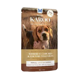 Montego Karoo Wet Adult Lamb & Veg