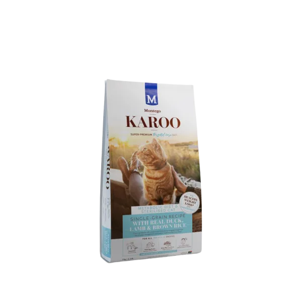 1 Montego Karoo TC Cat Duck & Lamb