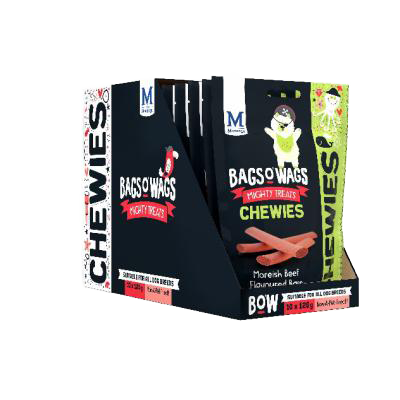 2 Montego Bags O' Wags Beef Bars