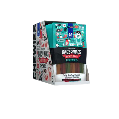 2 Montego Bags O' Wags Beef & Veggie