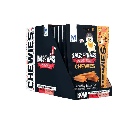 2 Montego Bags O' Wags Dental Sticks