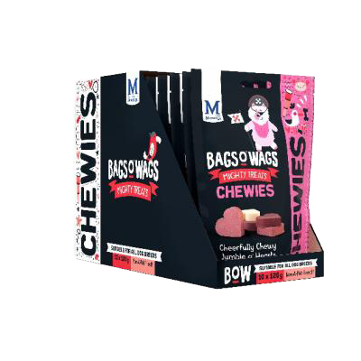 2 Montego Bags O' Wags Hearts Mix