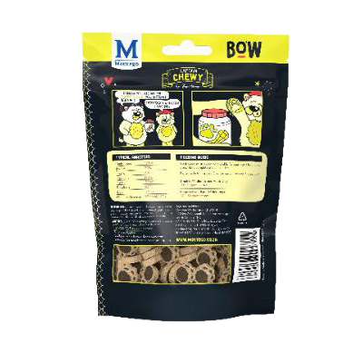 2 Montego Bags O' Wags Peanut Butter Paws
