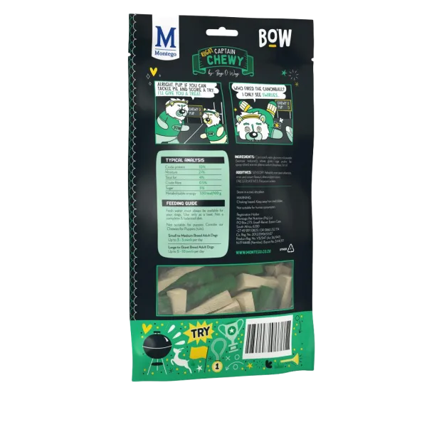 2 Montego Bags O' Wags Springbokkie Swirls