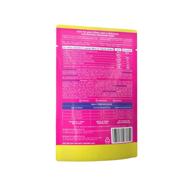 2 Montego Classic Wet Kitten Chicken Merch