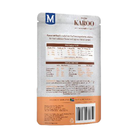 Montego Karoo Wet Adult Chicken & Butternut