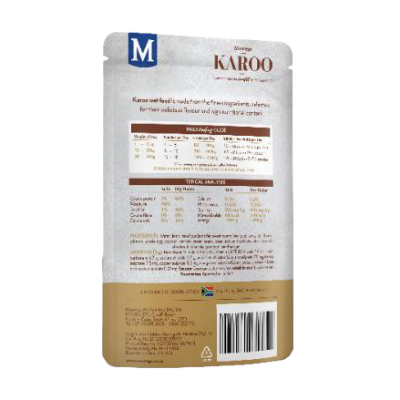 Montego Karoo Wet Adult Lamb & Veg