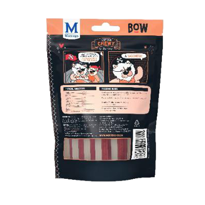 3 Montego Bags O' Wags Bacon Strips