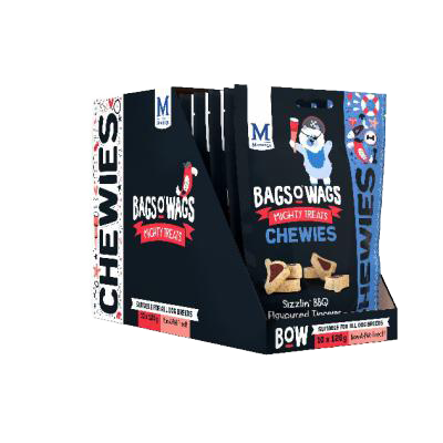 3 Montego Bags O' Wags BBQ Tjoppies