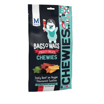 3 Montego Bags O' Wags Beef & Veggie