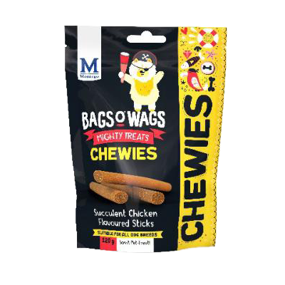 3 Montego Bags O' Wags Chicken Sticks