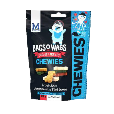 3 Montego Bags O' Wags Mini Bones