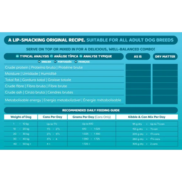 3 Montego Monty & Me Essential Wet CM