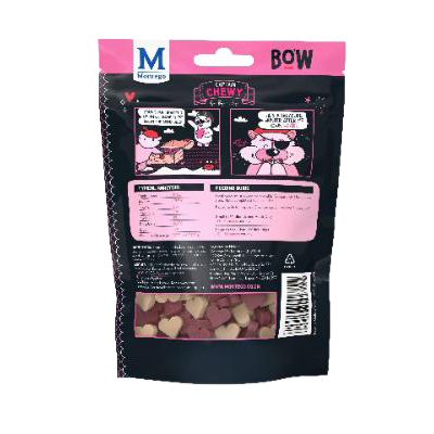 4 Montego Bags O' Wags Hearts Mix