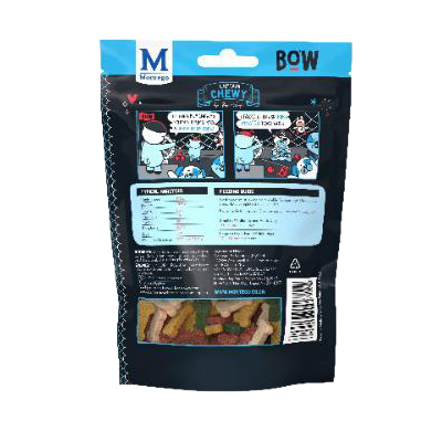 4 Montego Bags O' Wags Mini Bones